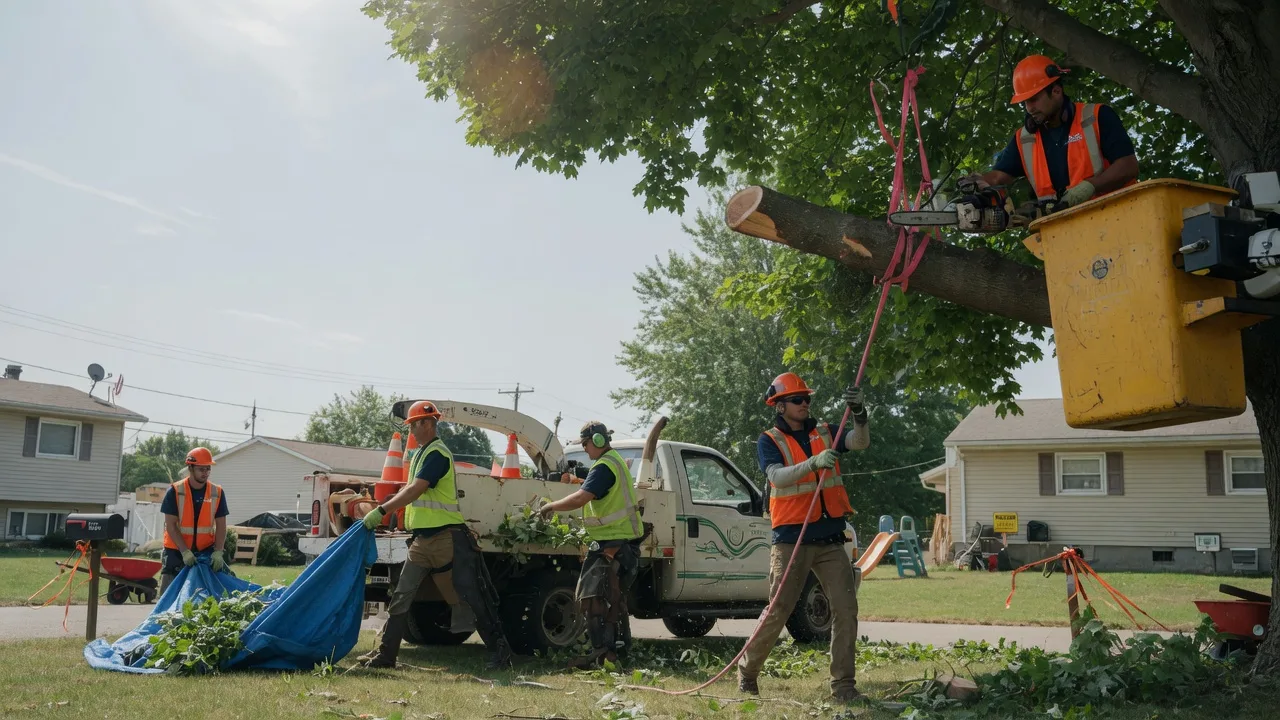 Tree Care in Hartsville, IN near me
